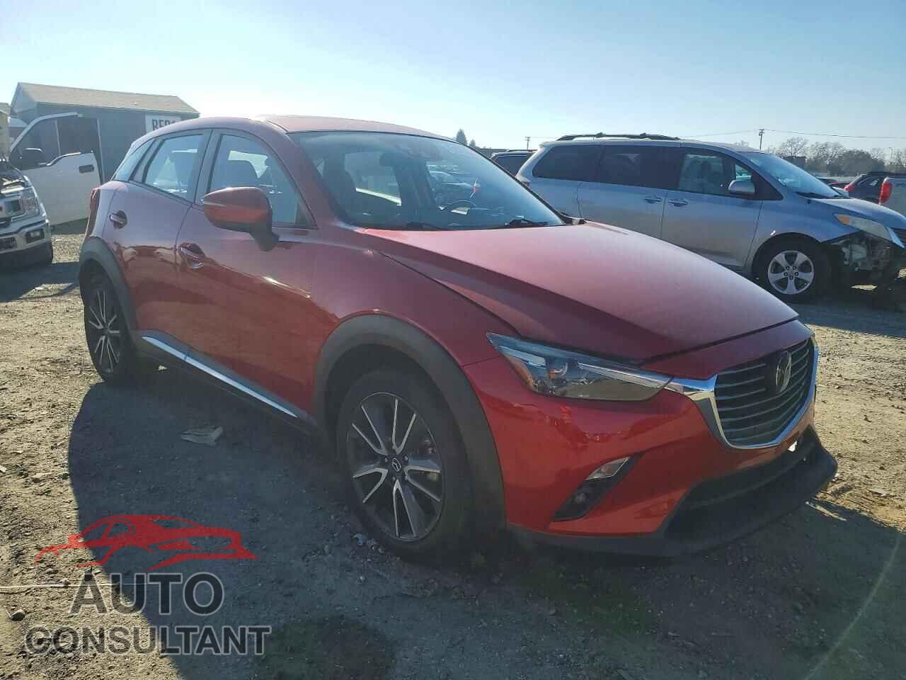 MAZDA CX-3 2017 - JM1DKDD7XH0148436
