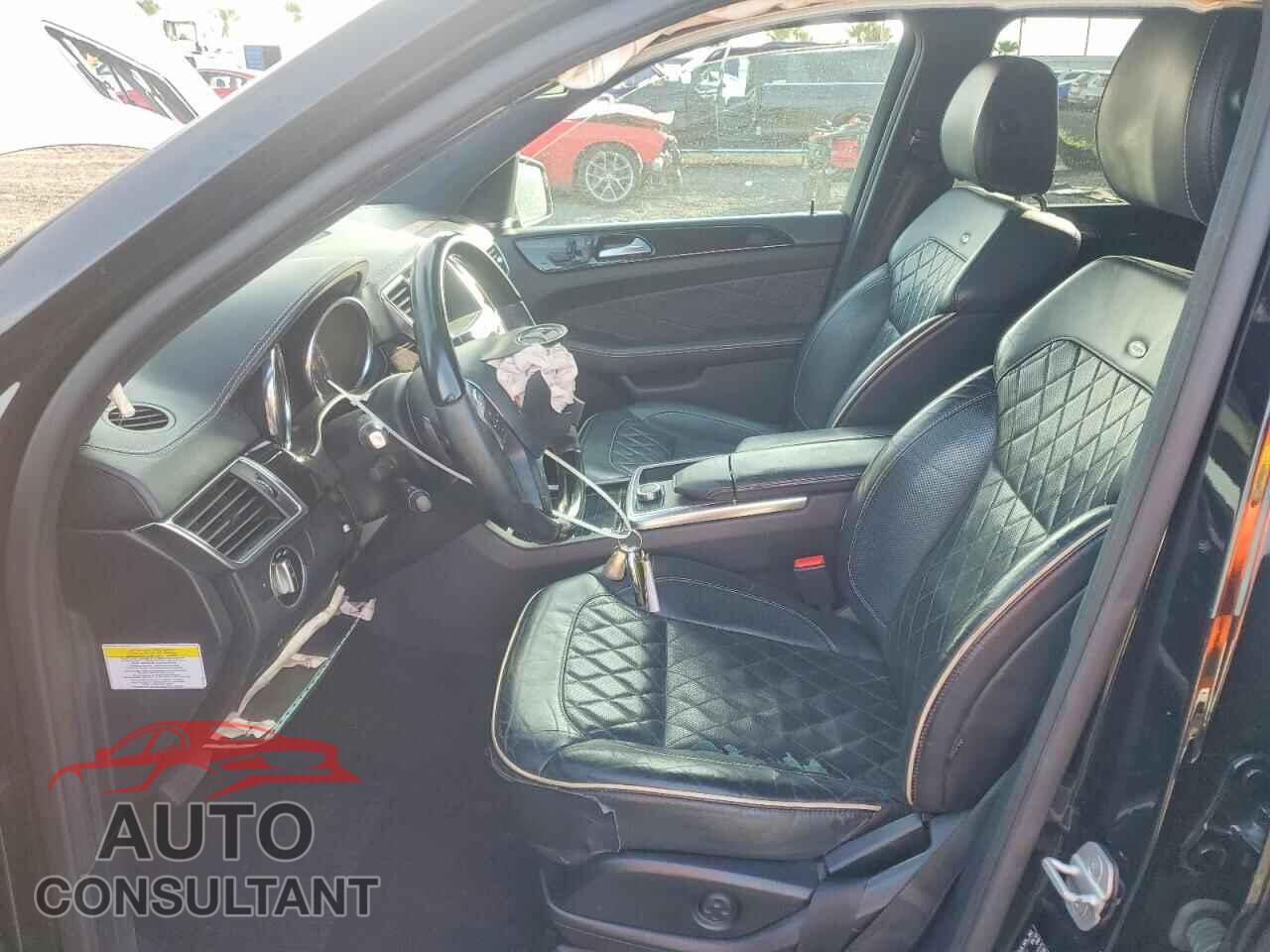 MERCEDES-BENZ M-CLASS 2014 - 4JGDA5JB8EA295244