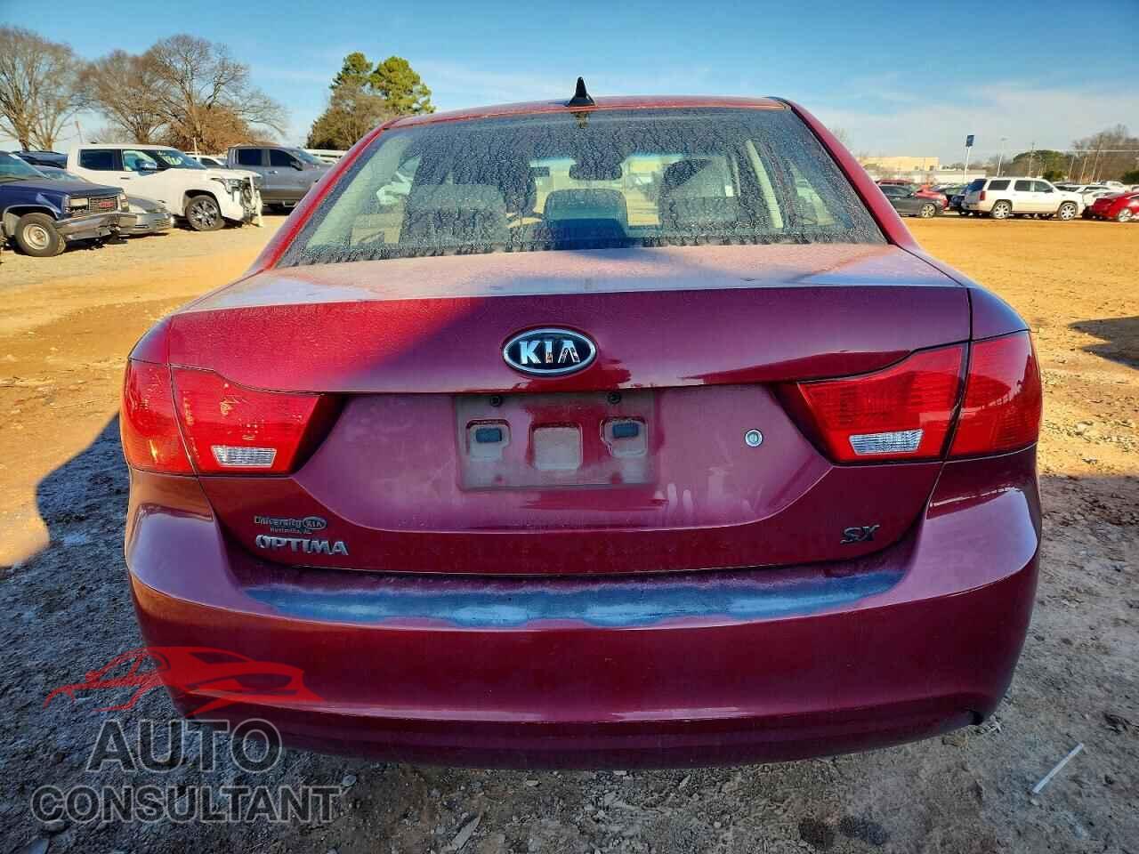 KIA OPTIMA 2010 - KNAGH4A88A5453710