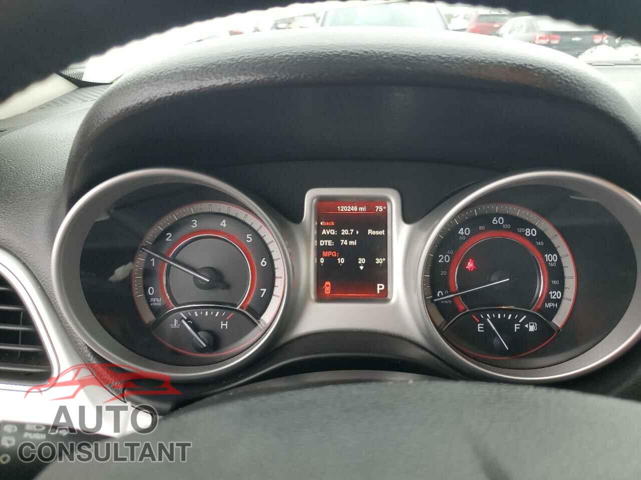 DODGE JOURNEY 2016 - 3C4PDCAB1GT110511