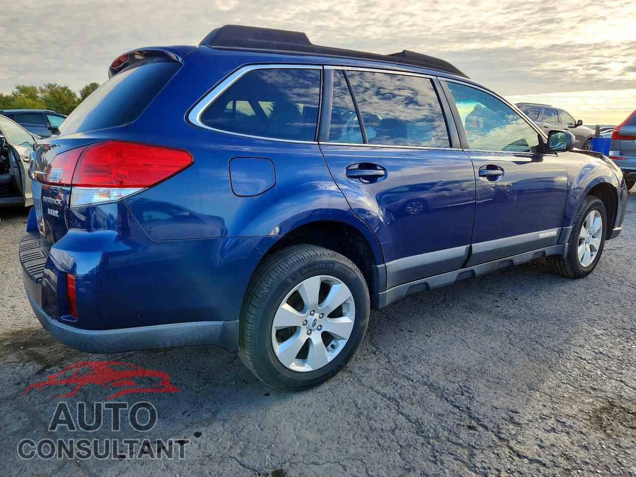 SUBARU LEGACY 2011 - 4S4BRBKC9B3438305