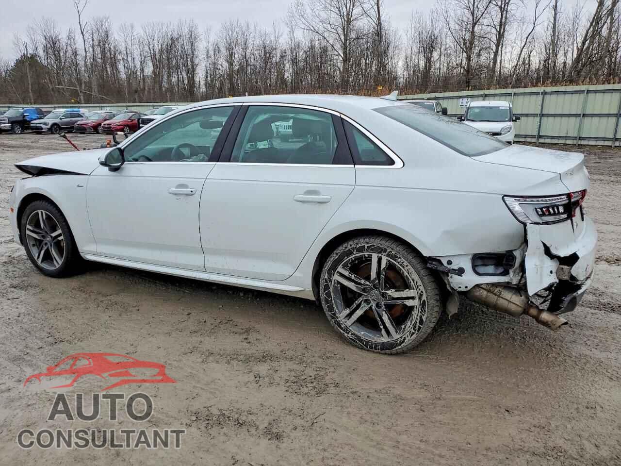 AUDI A4 2017 - WAUENAF47HN032382