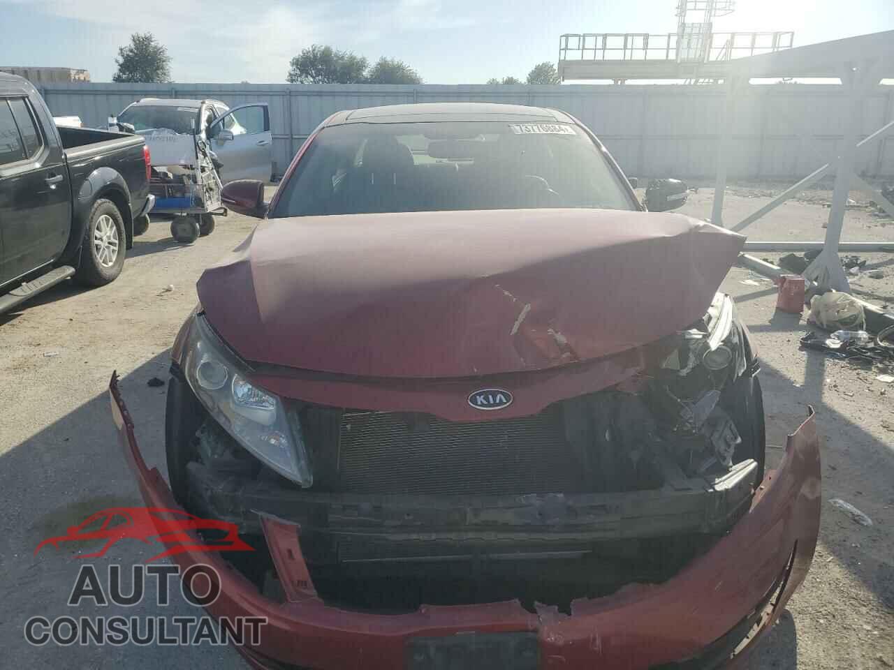 KIA OPTIMA 2012 - 5XXGN4A77CG011499