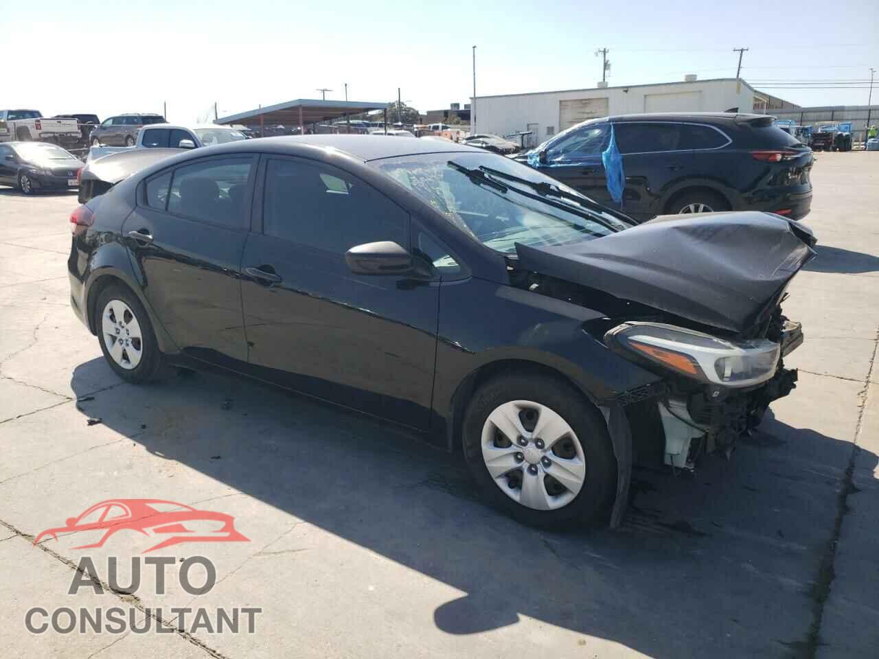 KIA FORTE 2017 - 3KPFK4A76HE049486