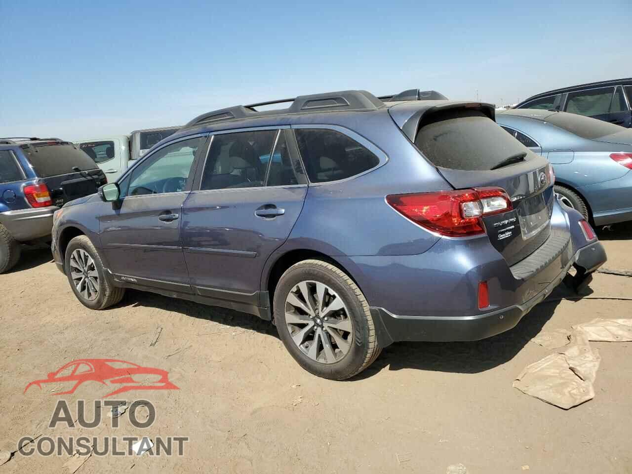SUBARU OUTBACK 2017 - 4S4BSANC7H3315699