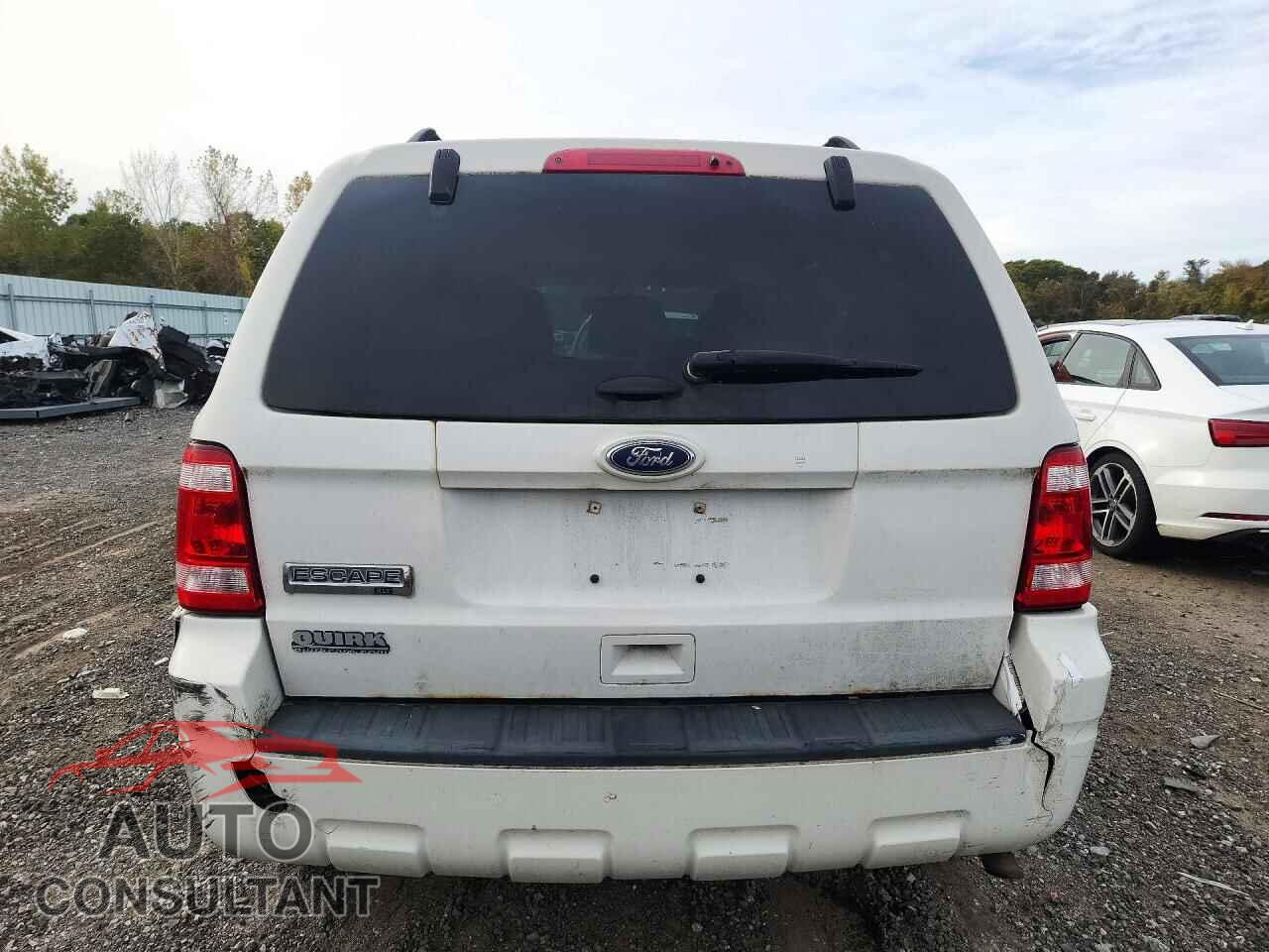 FORD ESCAPE 2012 - 1FMCU0D71CKA19363