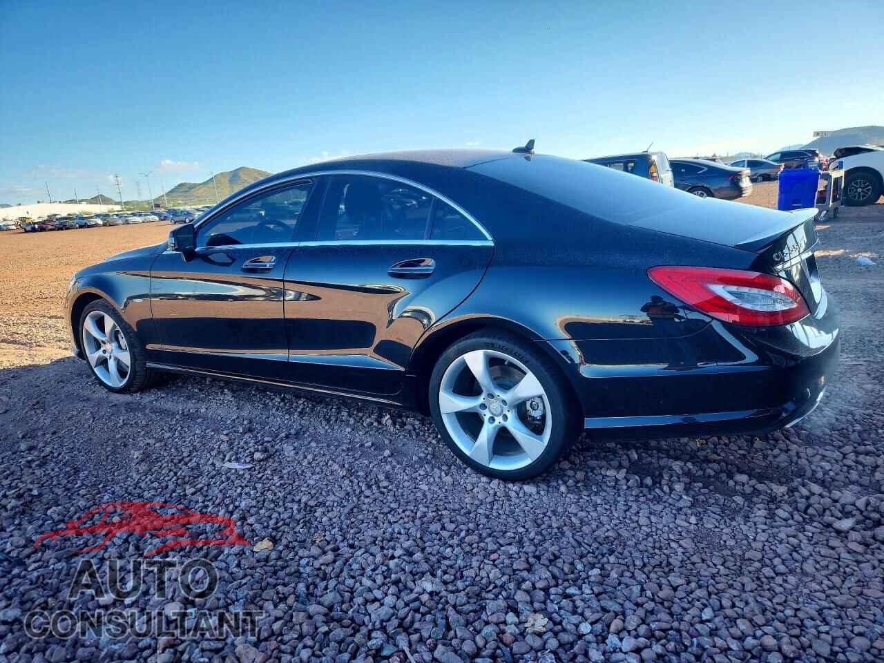 MERCEDES-BENZ CLS-CLASS 2012 - WDDLJ7DB7CA013993