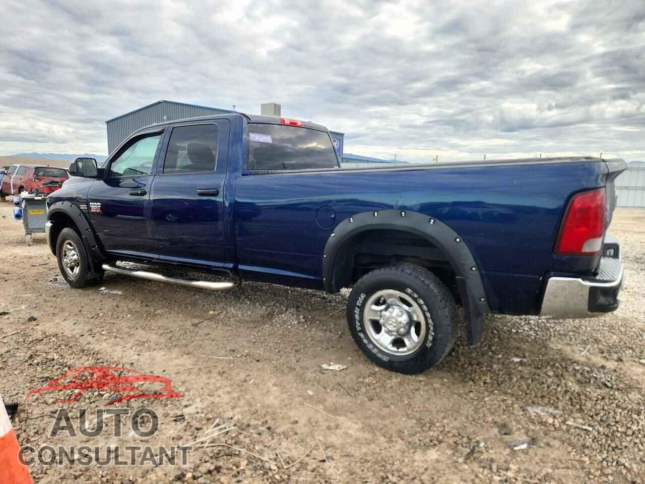 DODGE RAM 2500 2012 - 3C6TD5HT4CG308535
