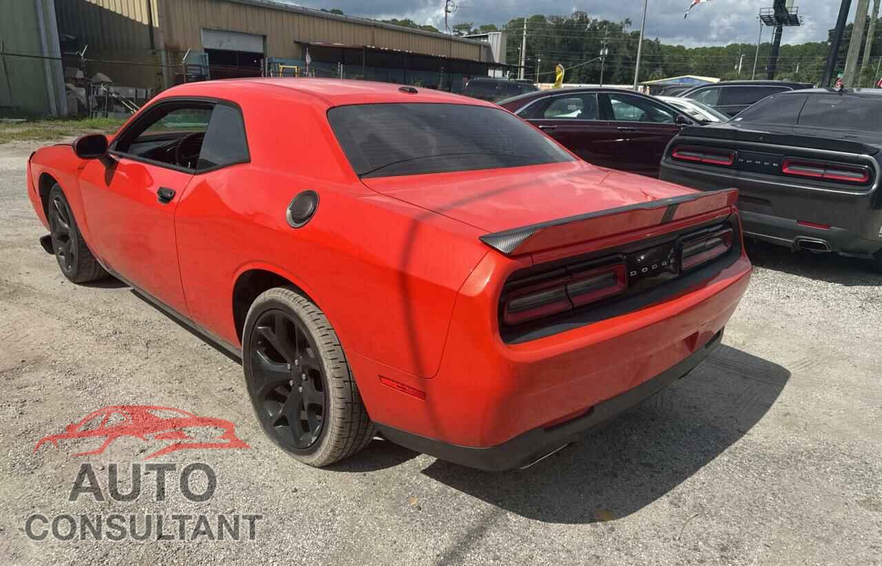 DODGE CHALLENGER 2018 - 2C3CDZAG8JH235930
