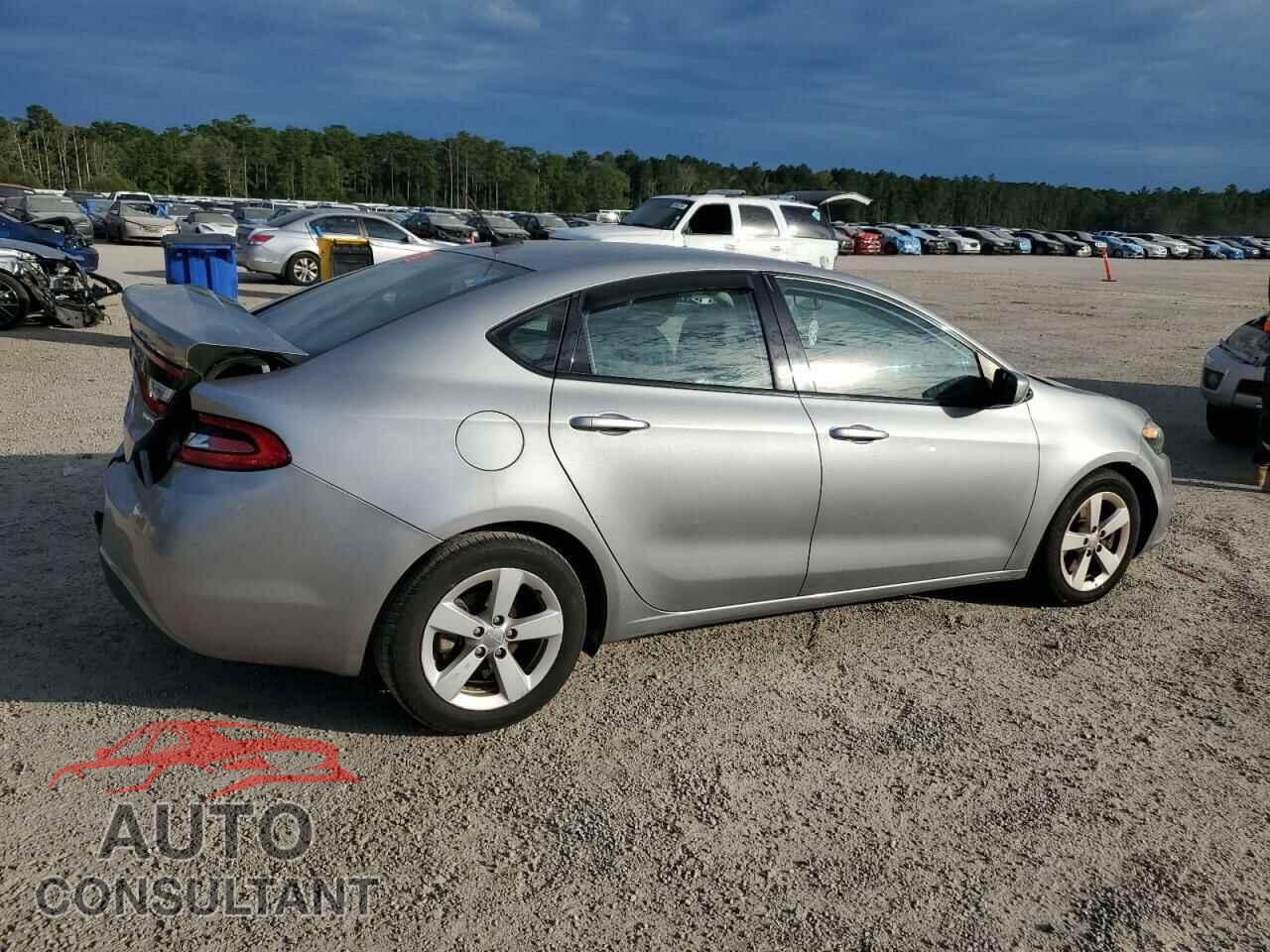 DODGE DART 2015 - 1C3CDFBB9FD140377