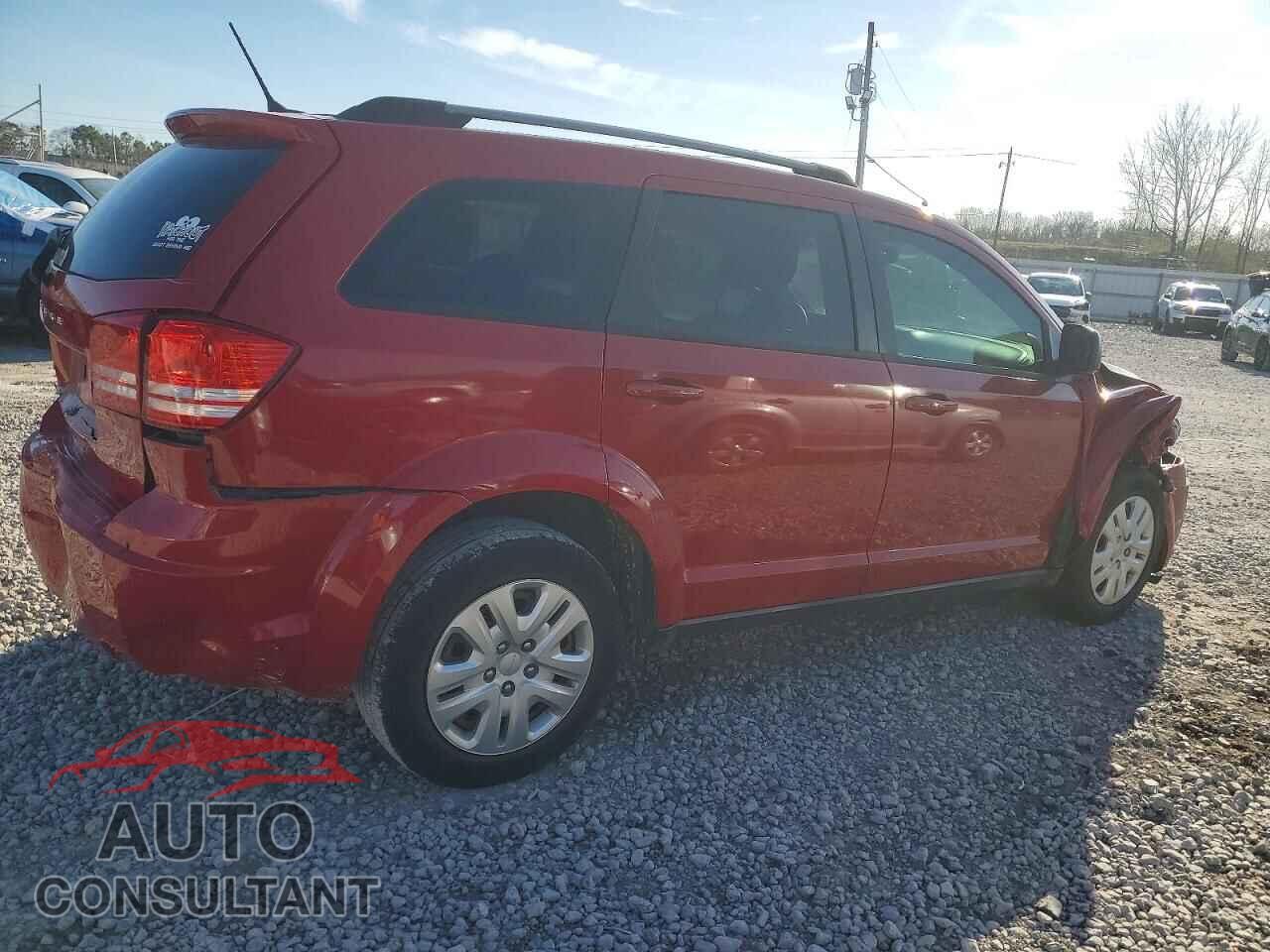 DODGE JOURNEY 2018 - 3C4PDCAB5JT439557