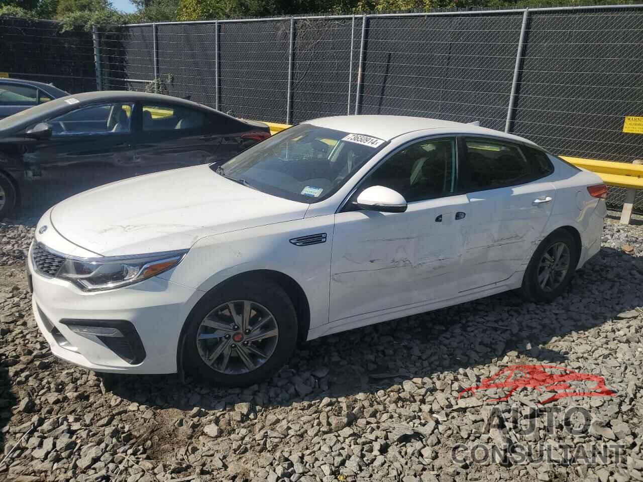 KIA OPTIMA 2019 - 5XXGT4L38KG343871
