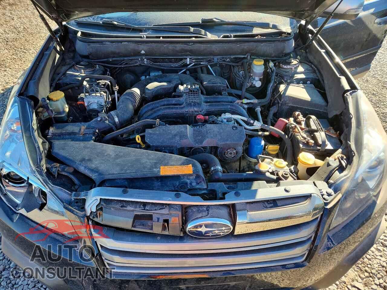 SUBARU OUTBACK 2013 - 4S4BRBSC9D3279076