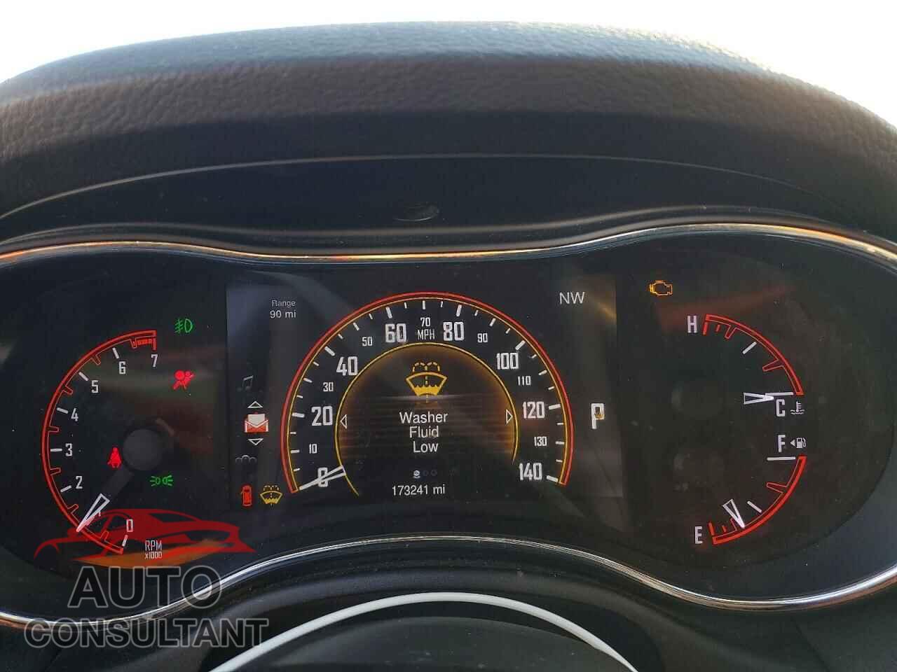 DODGE DURANGO 2015 - 1C4RDJAG7FC857890