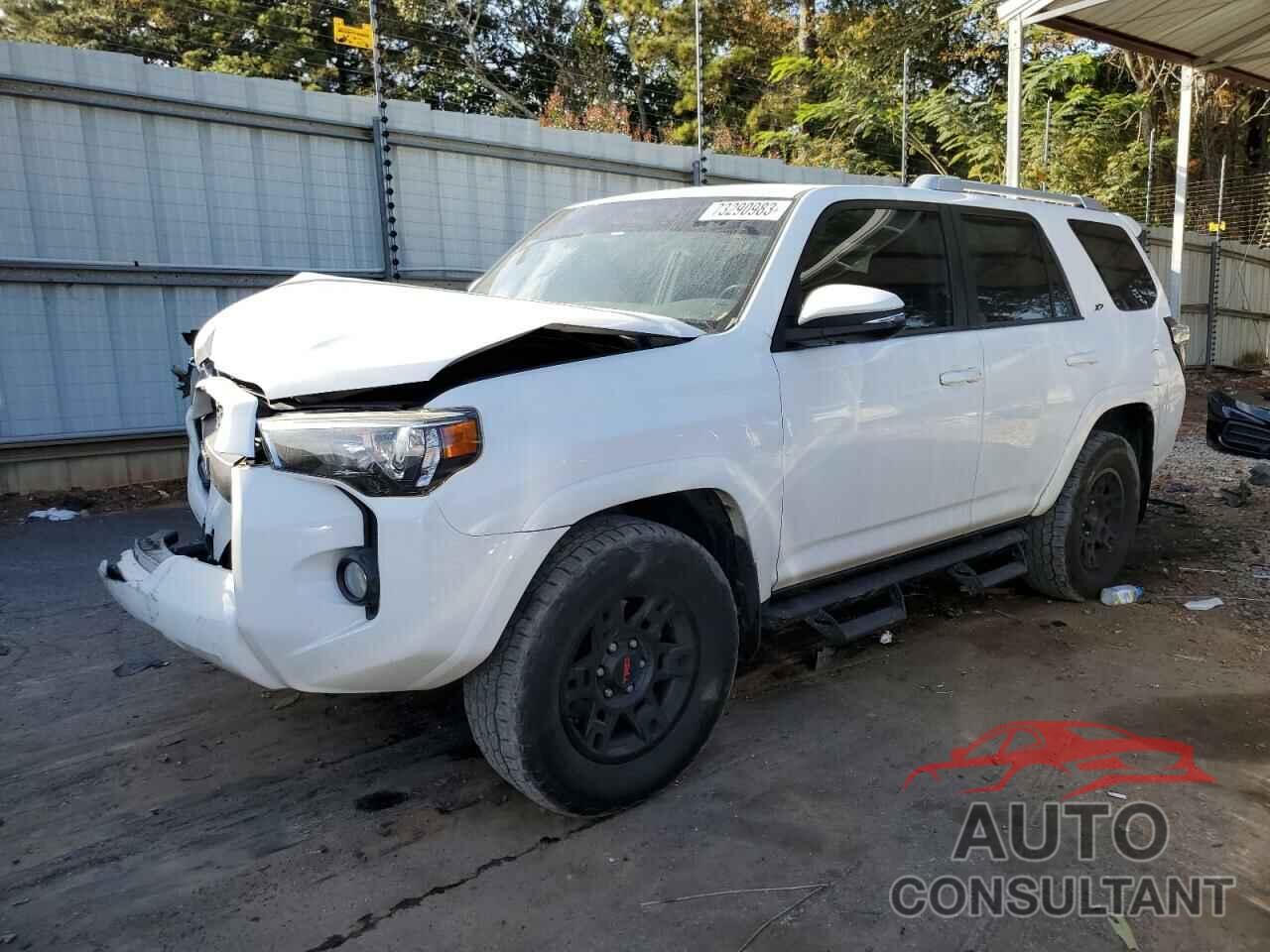 TOYOTA 4RUNNER 2018 - JTEZU5JR0J5168386