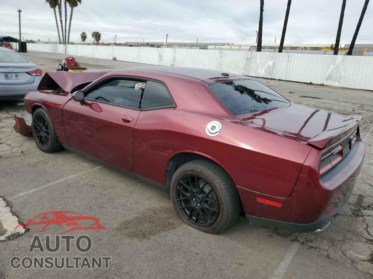 DODGE CHALLENGER 2019 - 2C3CDZAG3KH503347