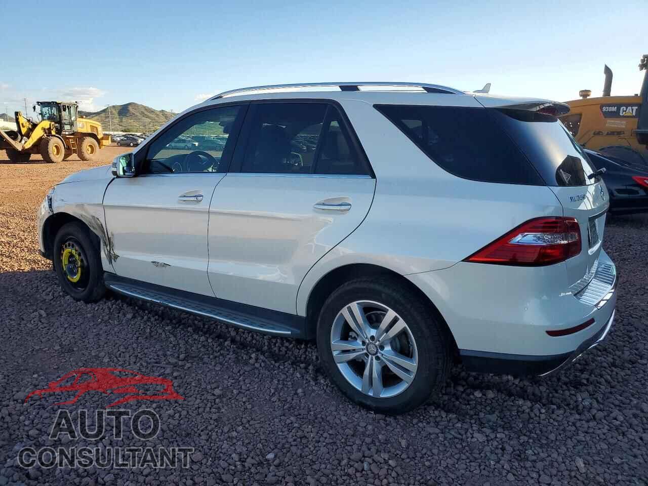 MERCEDES-BENZ M-CLASS 2014 - 4JGDA2EB6EA389454