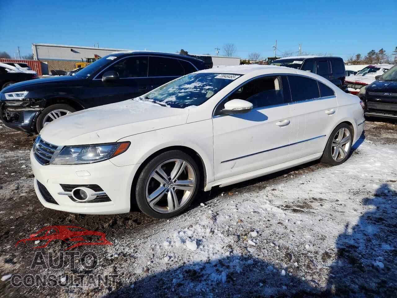 VOLKSWAGEN CC 2014 - WVWBP7AN2EE500355