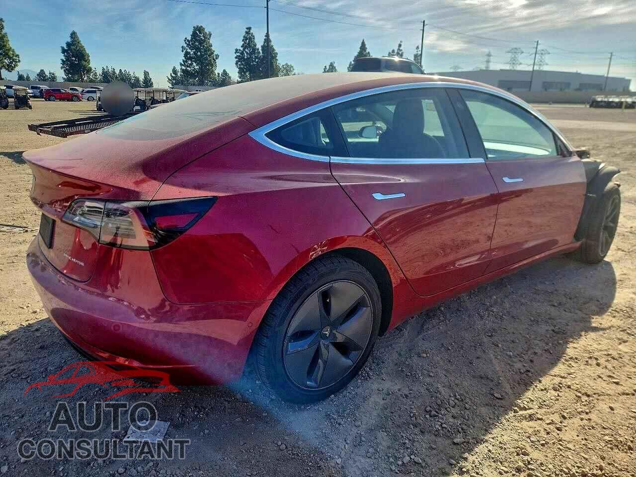 TESLA MODEL 3 2019 - 5YJ3E1EA5KF396565