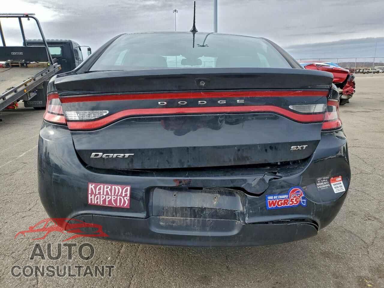 DODGE DART 2015 - 1C3CDFBB9FD122736