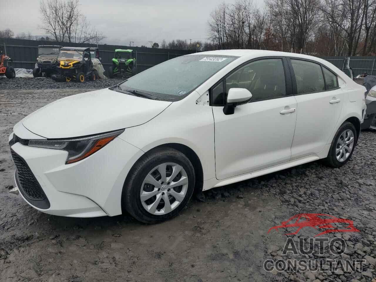 TOYOTA COROLLA 2020 - JTDEPRAE7LJ086650