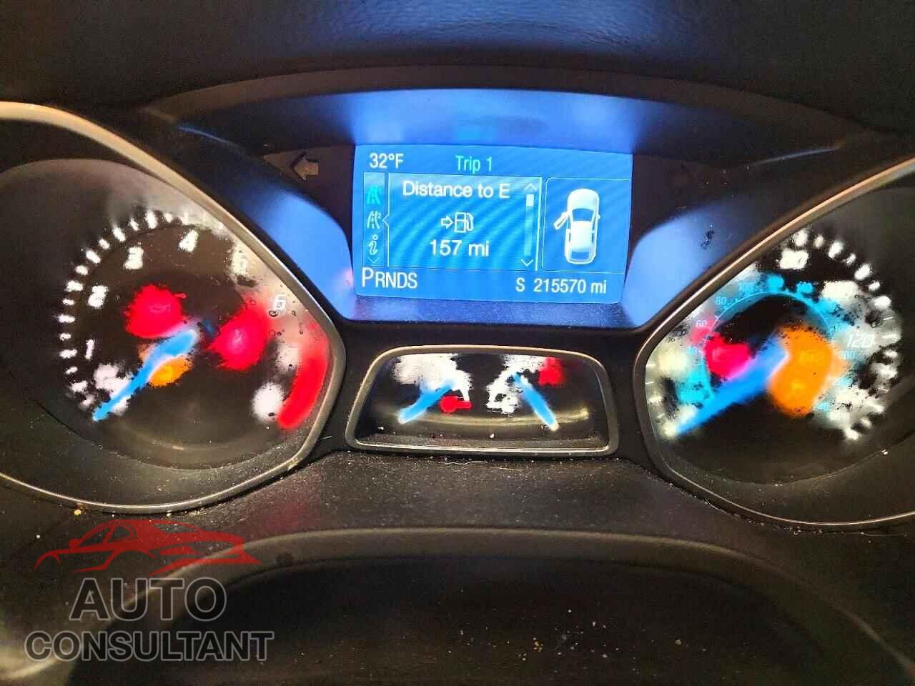FORD FOCUS 2014 - 1FADP3F27EL127900