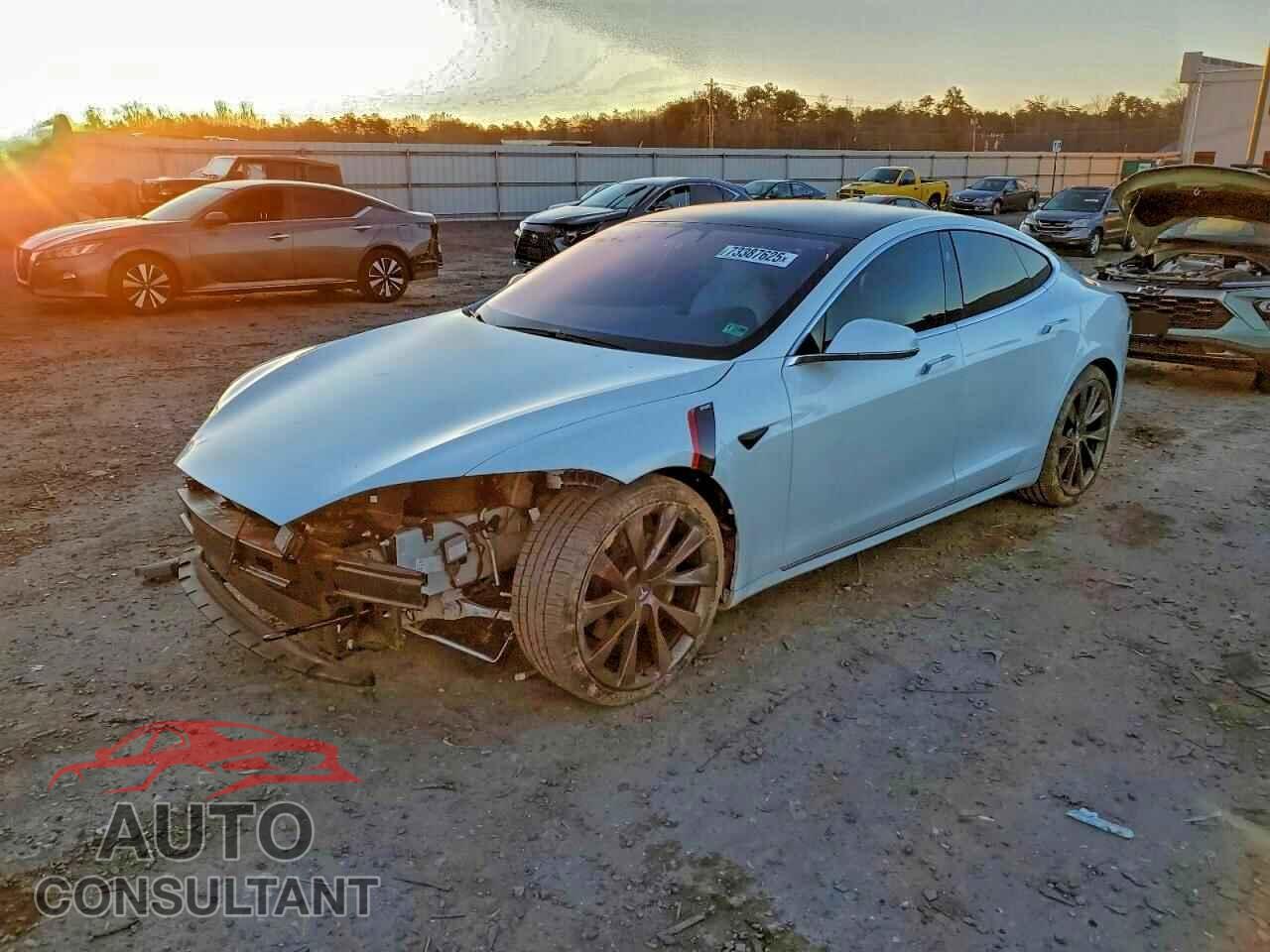 TESLA MODEL S 2020 - 5YJSA1E22LF378980