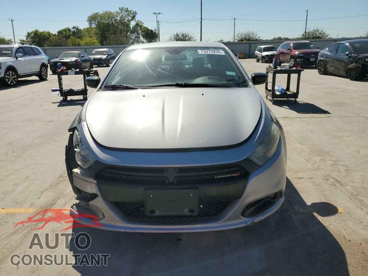 DODGE DART 2016 - 1C3CDFBB8GD577644