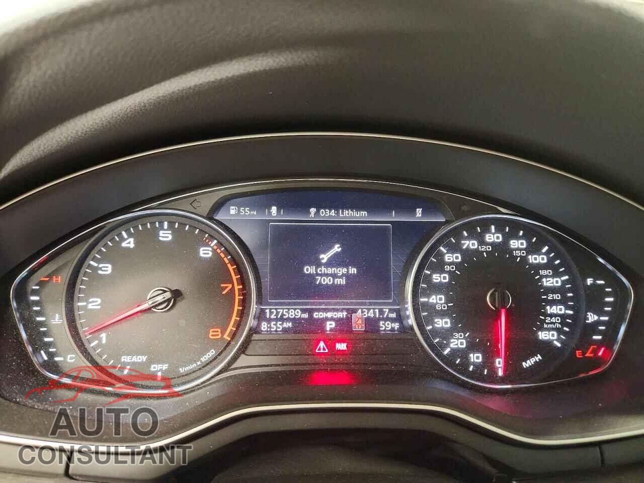 AUDI A5 2019 - WAUANCF55KA070369