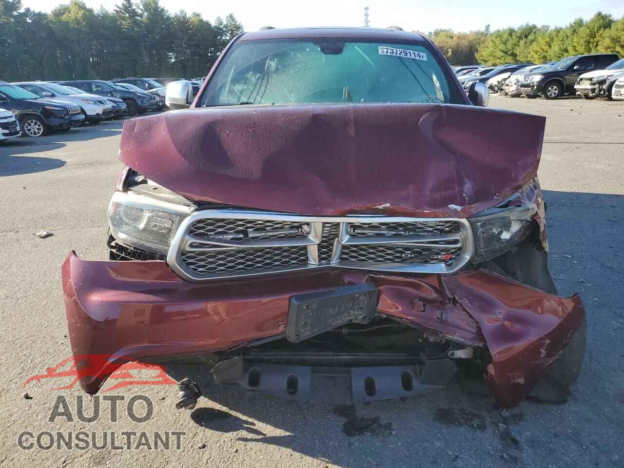 DODGE DURANGO 2017 - 1C4RDJEG6HC753176