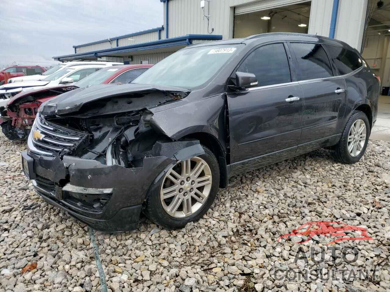 CHEVROLET TRAVERSE 2015 - 1GNKVGKD3FJ257960