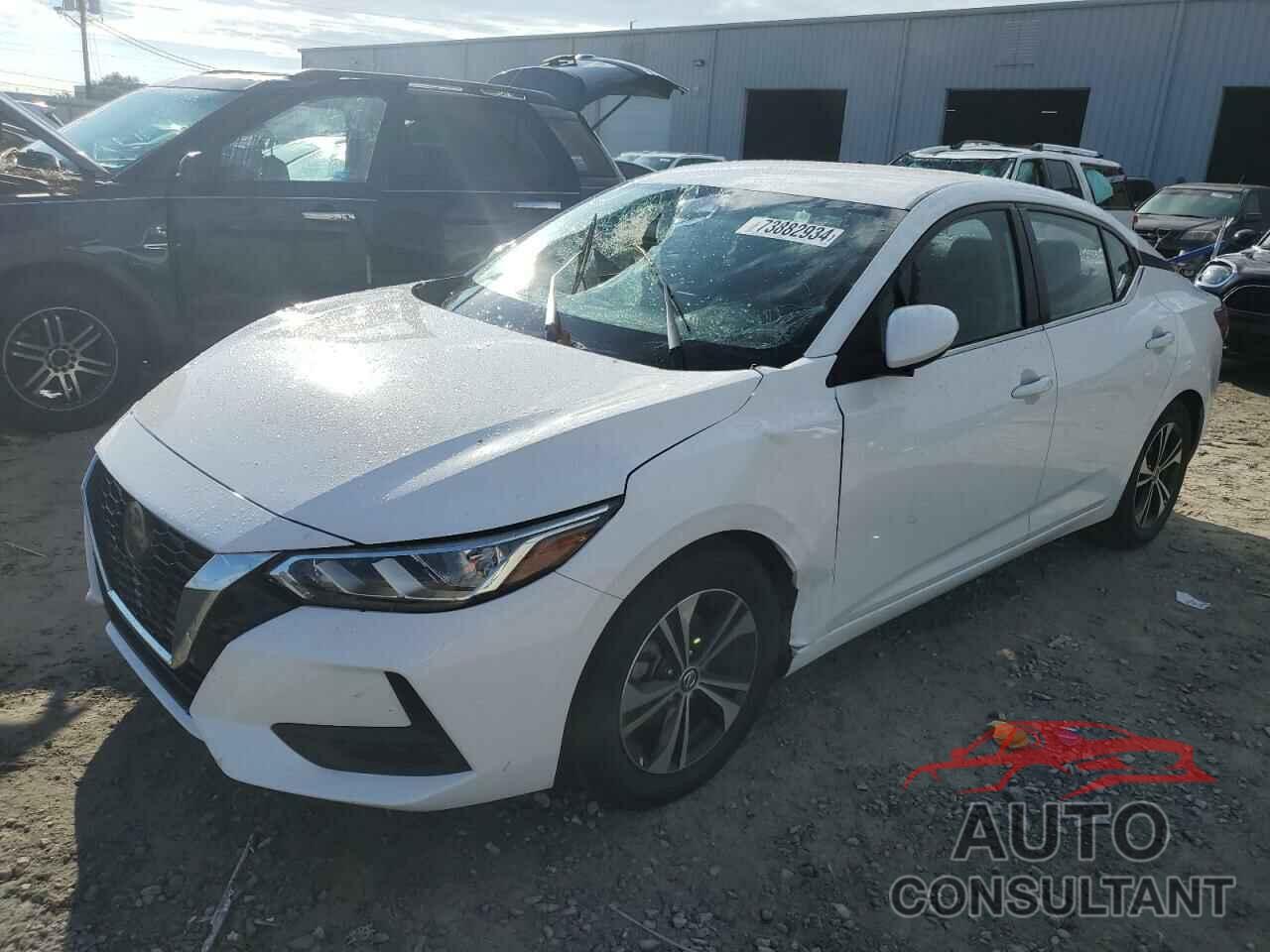 NISSAN SENTRA 2021 - 3N1AB8CV4MY228621