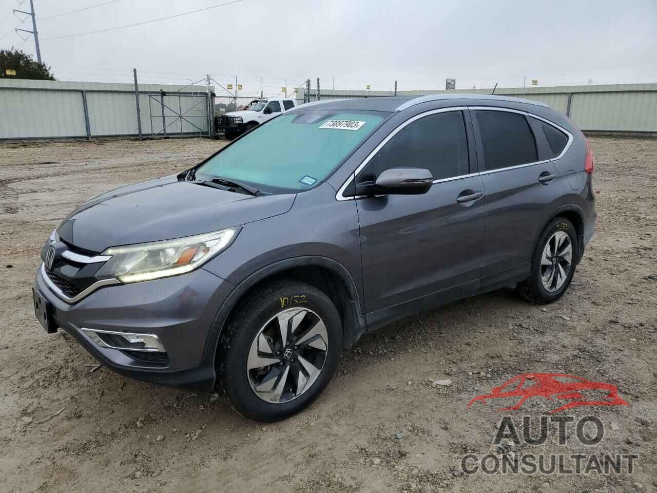 HONDA CRV 2016 - 5J6RM4H9XGL086457