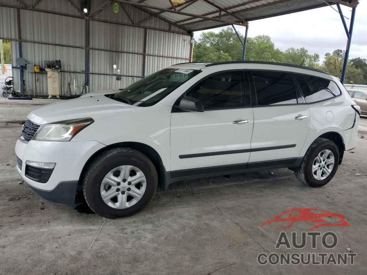 CHEVROLET TRAVERSE 2017 - 1GNKRFKD4HJ286210