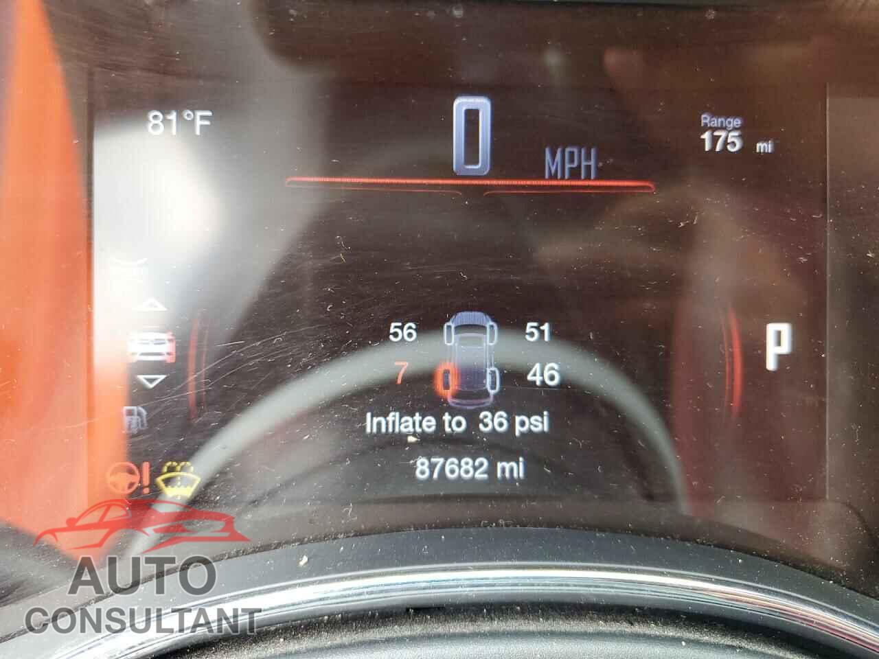 DODGE DURANGO 2017 - 1C4SDJCT5HC871270