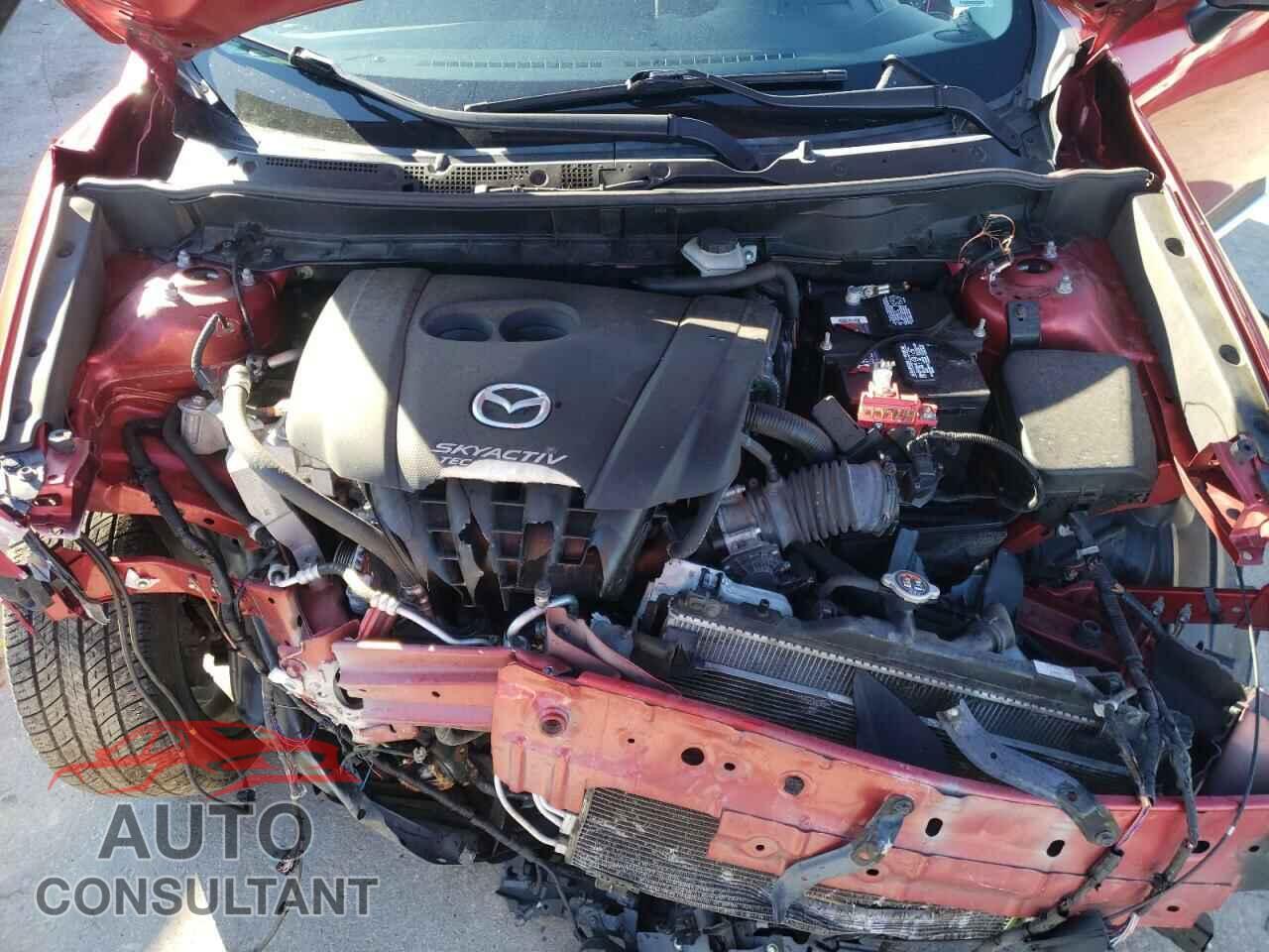 MAZDA CX-3 2017 - JM1DKFD74H0144183