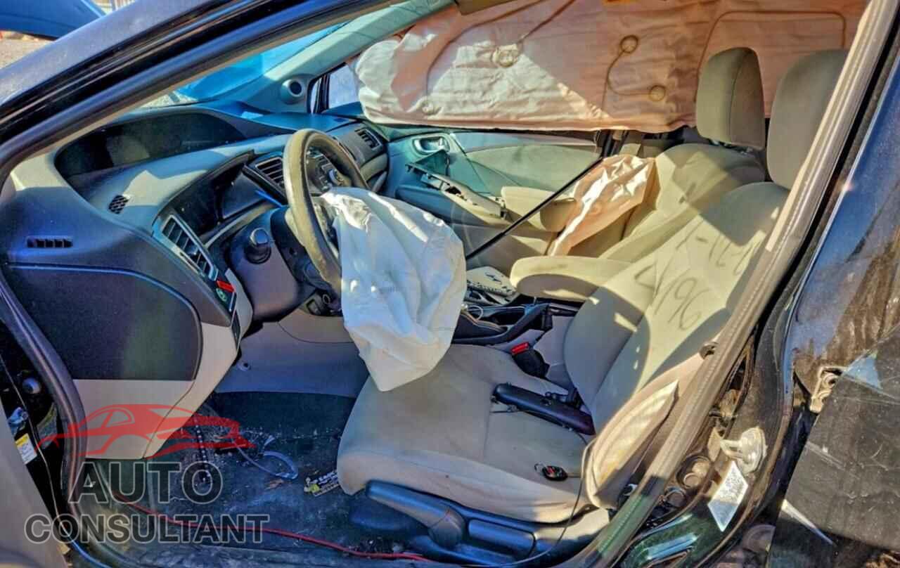 HONDA CIVIC 2013 - 19XFB2F89DE014196