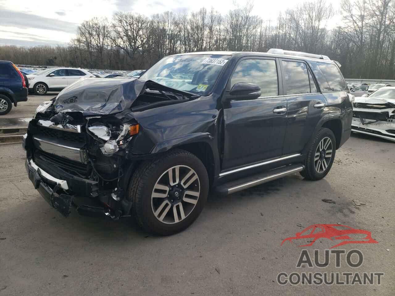 TOYOTA 4RUNNER 2016 - JTEBU5JR7G5367946