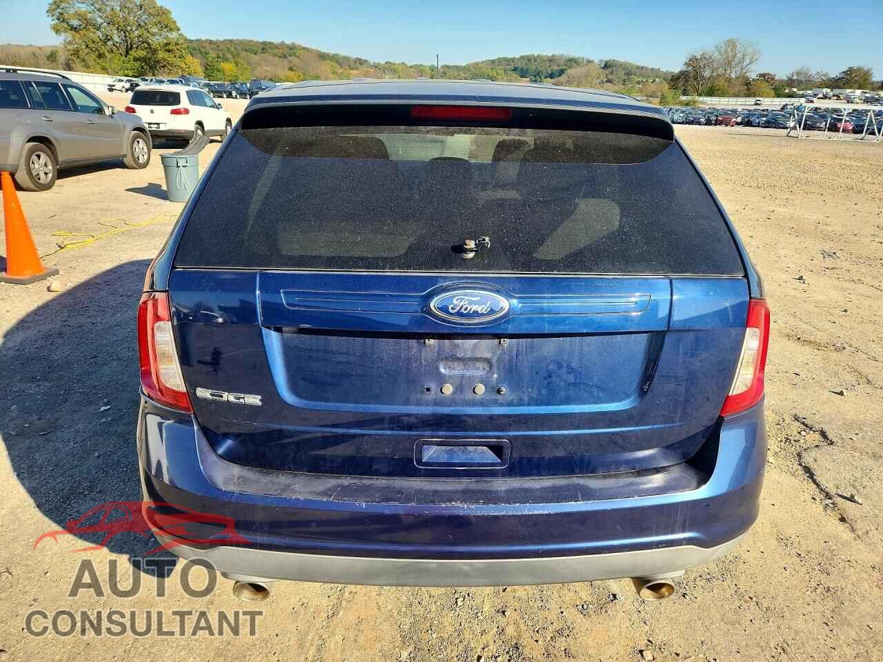 FORD EDGE 2012 - 2FMDK3GC6CBA11600