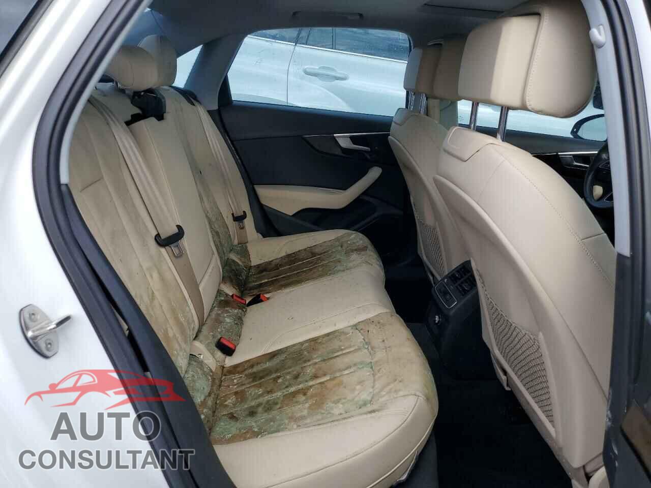 AUDI A4 2017 - WAUANAF41HN006830