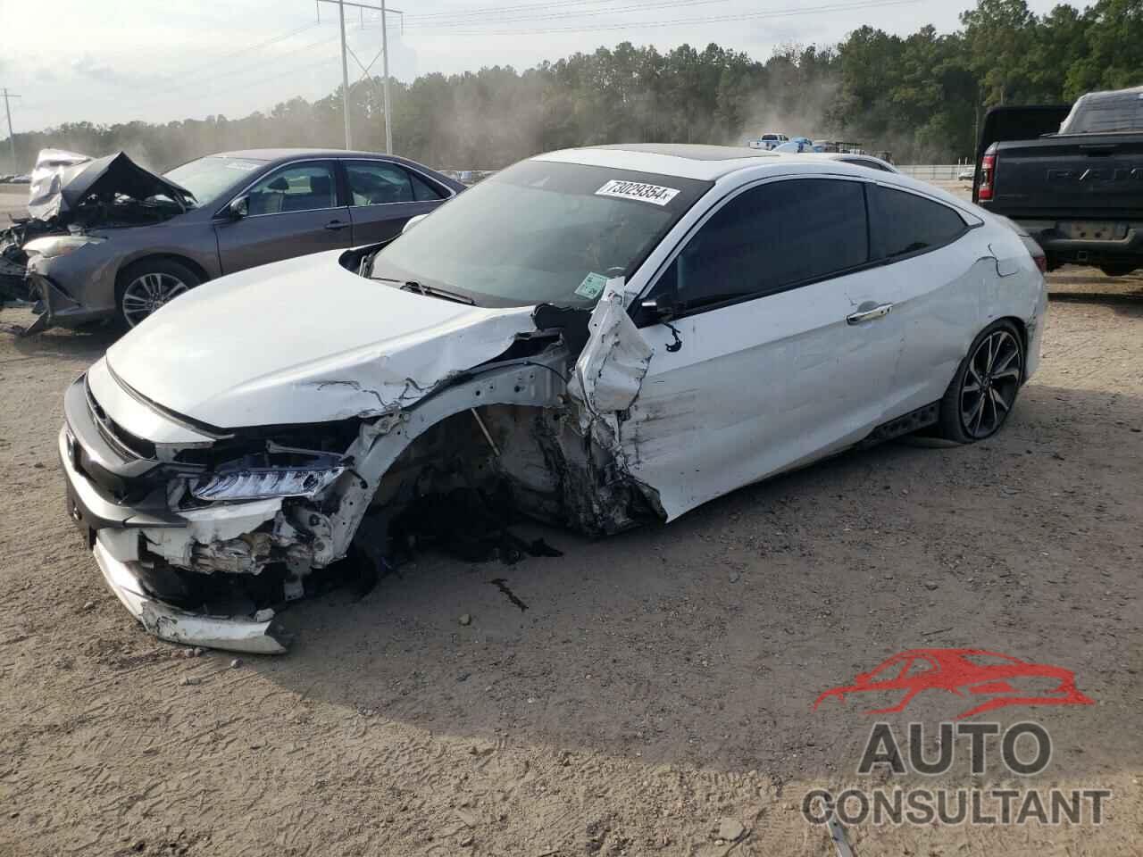 HONDA CIVIC 2019 - 2HGFC3B94KH354344