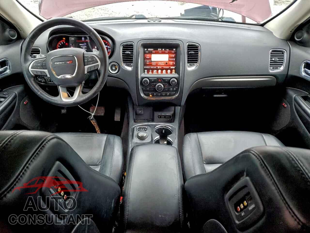 DODGE DURANGO 2017 - 1C4RDJDG9HC606674