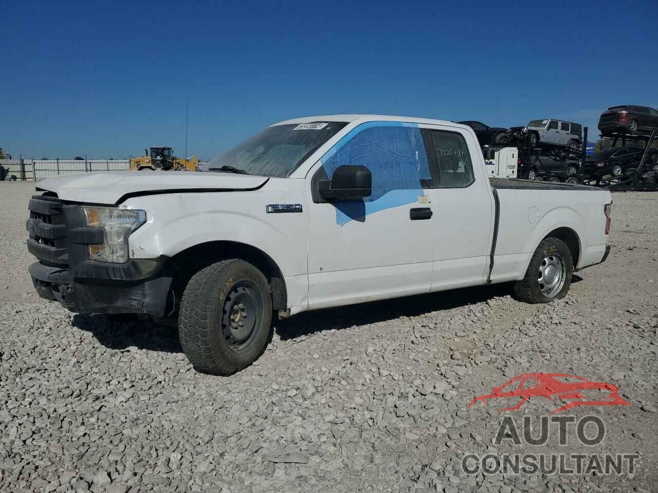 FORD F-150 2017 - 1FTEX1C85HKD76251