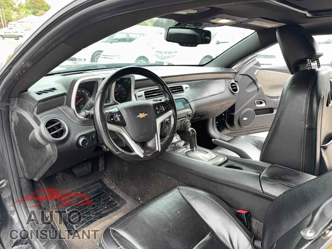 CHEVROLET CAMARO 2012 - 2G1FC1E39C9143302