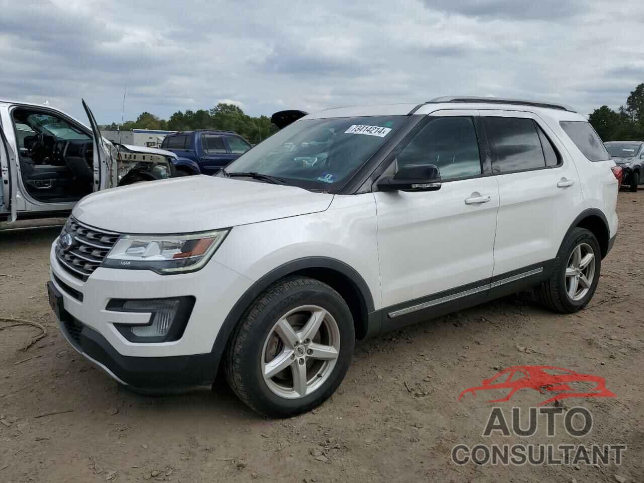 FORD EXPLORER 2017 - 1FM5K8DH8HGA66048