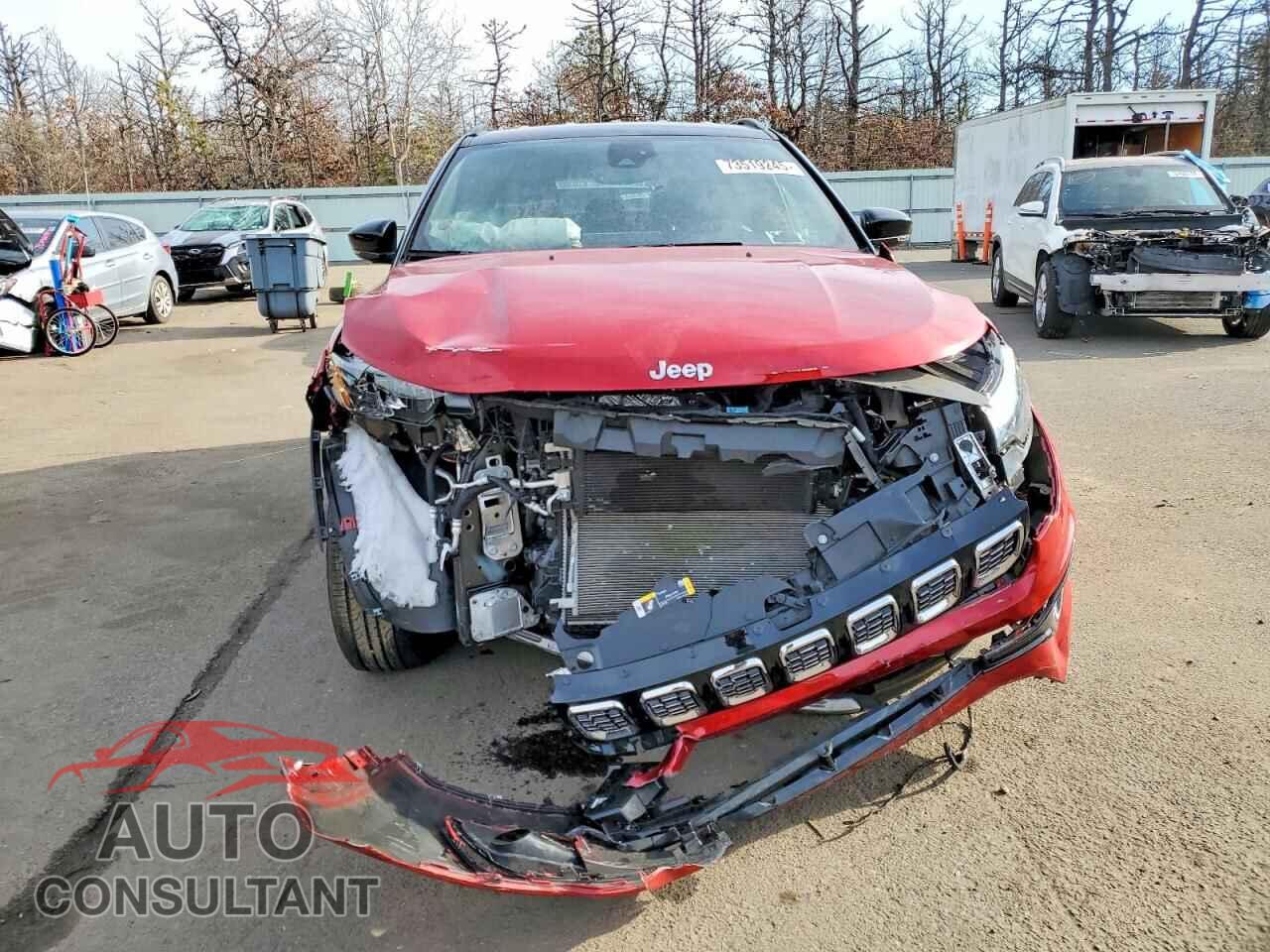JEEP COMPASS 2025 - 3C4NJDCN7ST502317