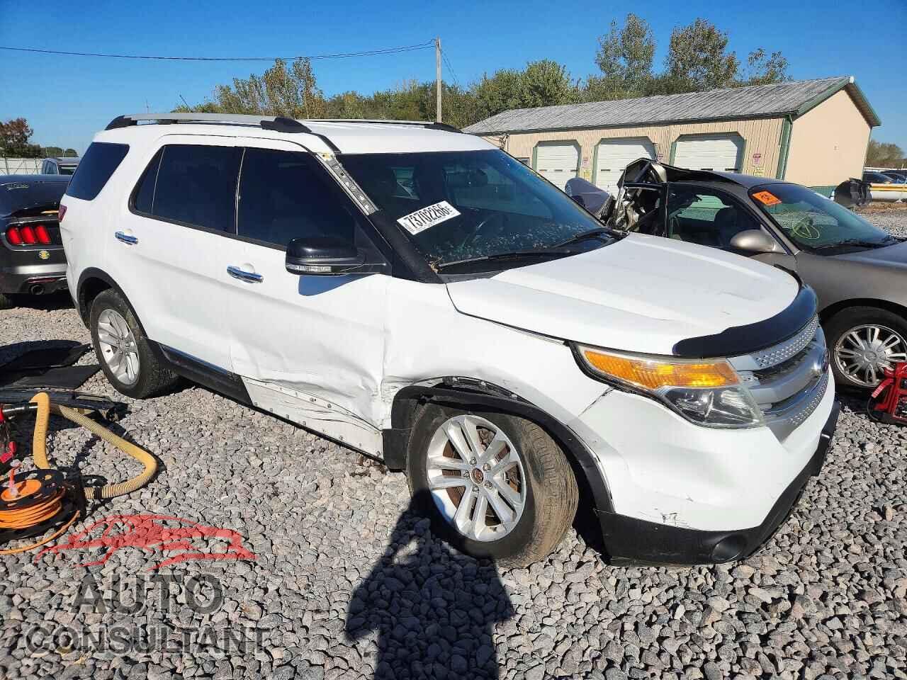 FORD EXPLORER 2013 - 1FM5K8D82DGB94019