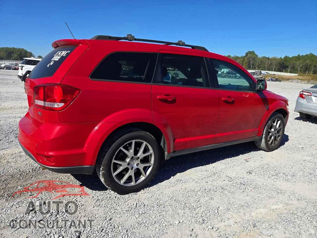 DODGE JOURNEY 2013 - 3C4PDCEG7DT665643