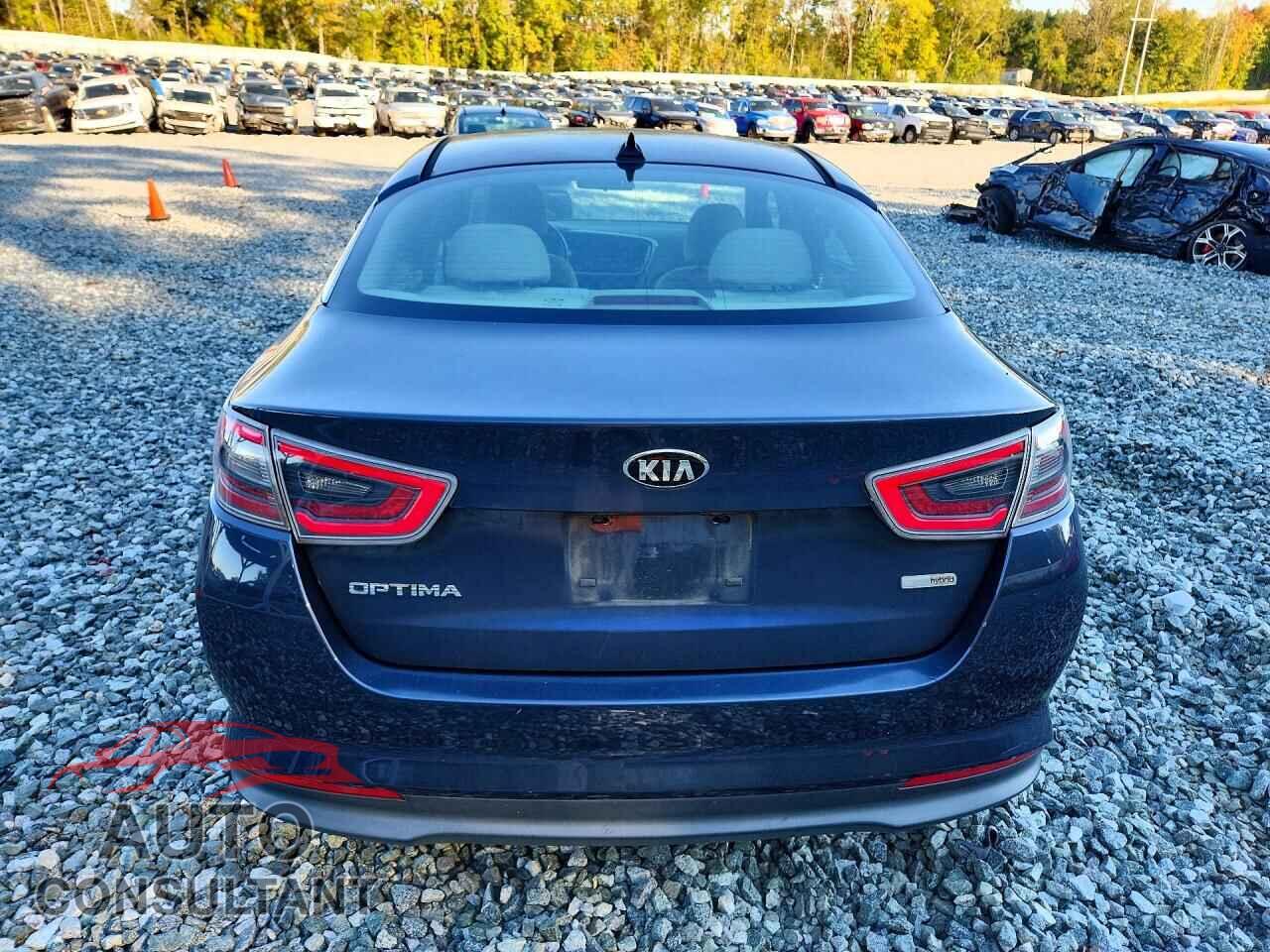 KIA OPTIMA 2014 - KNAGM4AD3E5067212