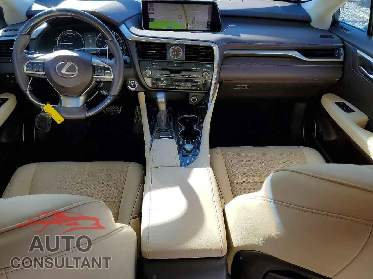 LEXUS RX450 2017 - 2T2BGMCA4HC019809